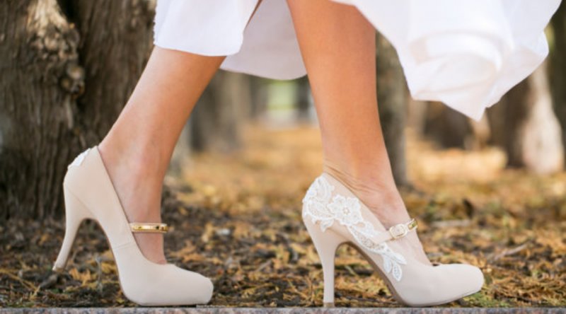 Wedding Nude Shoes: 5 Steps To Choosing