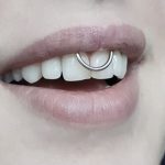 Smiley piercing jewelry