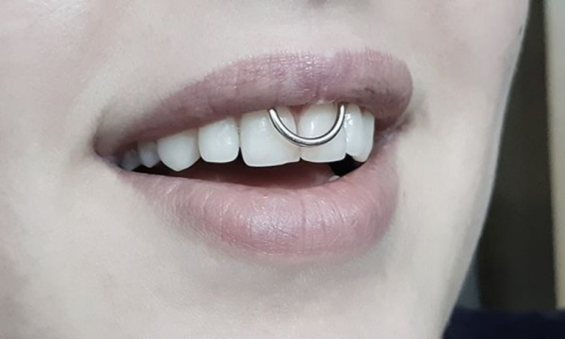 Smiley Piercing / Lip Frenulum Piercing / Scumper / Frowny Jewelry Collections