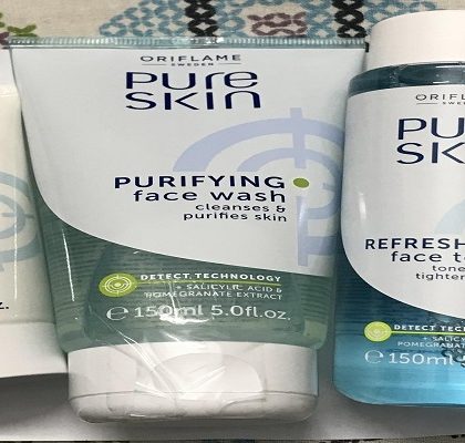 pure skin care