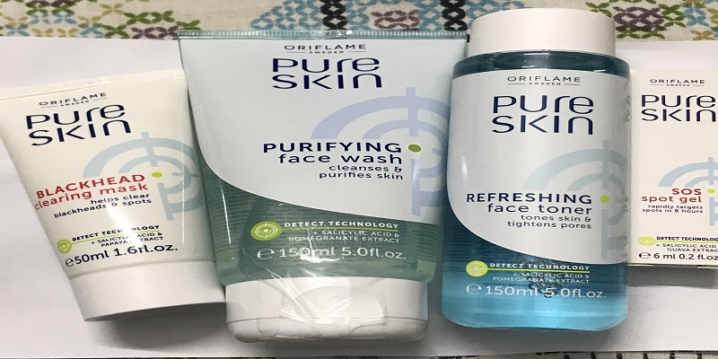 pure skin care