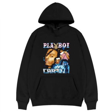 Playboi Carti Hoodie –  A Fashionable Trend