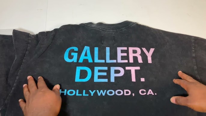 A Guide To Gallery Dept Shirt