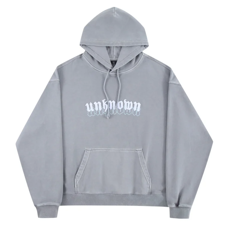 Unveiling the Charm of the Unknown London Rhinestone Hoodie